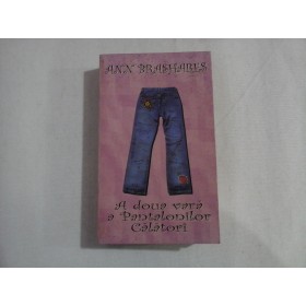     A  DOUA  VARA  A  PANTALONILOR  CALATORI  -  Ann  BRASHARES 